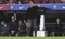 Flick vodio Barcelonu nekoliko sati nakon smrti oca pa rasplakao Camp Nou govorom nakon titule