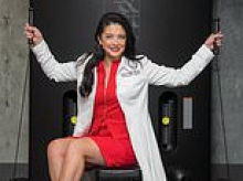 I was miserably menopausal and frail at 47. Here's the easy four step guide that got me strong, toned and lean - and it can transform your body too: DR VONDA WRIGHT