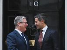 ANDREW PIERCE: A soundtrack of smut for Sir Keir's No 10 tour video