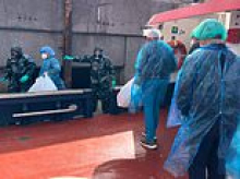 One US citizen from nightmare cruise ship tests 'mildly positive' for hantavirus, another has symptoms