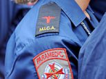 Melbourne paramedic who was punched in the stomach while saving a woman's life speaks out after shocking incident