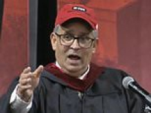 Incredible moment North Carolina State University graduates find out their senior year debts are WIPED