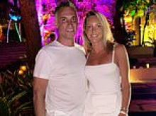 Camera-shy news boss Antony Catalano dodges the press to beg court for protection from 'media throng' - after he was snapped in rehab while accused of wife-bashing