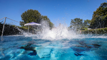 Freibadsaison: 