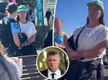 Unmasked: Netball mum charged over alleged offensive rant at under-12s game against Jewish team: LUCY MANLY reveals her childcare job and the lawyer in her corner