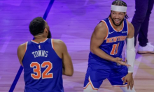 Knicksi ponovno razbili Sixerse, Timberwolvesi izjednačili protiv Spursa