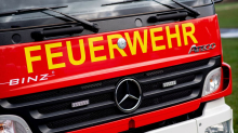 Brände: Lkw auf der A2 in Vollbrand