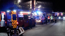 Brand: Zwei Verletzte bei Feuer in Mehrfamilienhaus