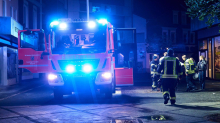 Brand: Evakuierung: Feuer in alter Gaststätte