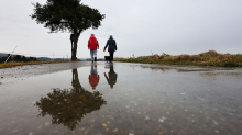 Wetter: Eisheiligen beginnen mit Dauerregen im Schwarzwald
