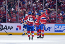 Montreal na dveh tekmah Buffalu nasul enajst zadetkov