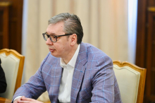 VAŽAN SASTANAK U PREDSEDNIŠTVU: Predsednik Vučić prima visoku zvaničnicu američkog Stejt departmenta