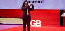 DGB: Yasmin Fahimi als Vorsitzende mit großer Mehrheit bestätigt