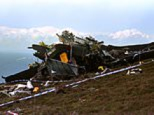 Families of RAF helicopter disaster victims condemn 'callous' MoD for releasing data