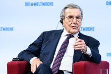 Kallas zavrnila Putinov predlog, da bi pogovore z Rusijo vodil Gerhard Schröder
