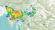 FOTO Nevrijeme stiže prema Hrvatskoj, evo što nas čeka!