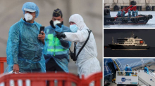 FOTO Još dvoje ljudi zaraženo hantavirusom!  Evakuiraju zadnje putnike s 'virus-kruzera'