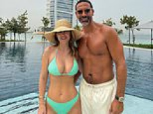 Rio Ferdinand says his children have 'more freedom' in Dubai than London after fleeing his £6.5million UAE mansion when Iran war broke out
