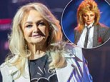 Bonnie Tyler, 74, was resuscitated after going into cardiac arrest as doctors tried to bring her out of an induced coma - as she remains in hospital in Portugal following medical emergency