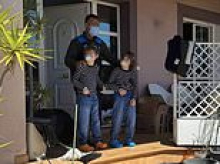 Parents who refused to let their three children go outside their house for FOUR YEARS due to Covid fears, leaving them with extreme mental and physical conditions, are sentenced to prison