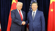 Trump-Ši: malo verjetno več kot vrh medsebojnih ranljivosti