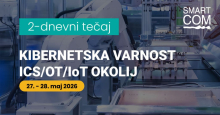 2-dnevni tečaj: Kibernetska varnost ICS/OT/IoT okolij