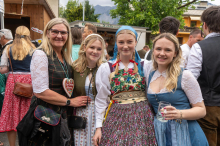 Erstes Kufenstechen der Saison: Beste Stimmung beim Gailitzer Kirchtag