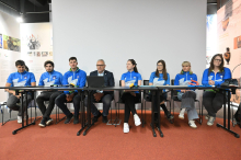 Slovenska moška reprezentanca v Zalogu do napredovanja v skupino B