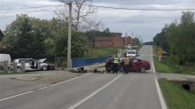 STRAVA KOD POŽEGE Vozač (61) poginuo u frontalnom sudaru. Djevojka (25) teško ozlijeđena