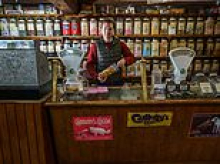 Owner of the world's oldest sweet shop reveals the classics that are still his best sellers despite stocking candy from around the world
