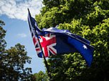 Why a trend has appeared in Victoria of residents flying the Australian flag upside down outside their properties