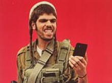 Posters portraying religious Jewish man in military uniform as 'Labour's monster' reported to police for 'stirring up anti-Semitism'