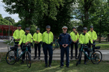 Saisonstart für Fahrradpolizei: E-Scooter unter besonderer Beobachtung