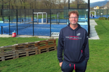 Am Tivoli: Leoben bekommt noch diesen Sommer eine Padel-Tennis-Anlage 