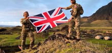 Hantavirus-Verdachtsfall: Britische Armee liefert Hilfsgüter auf Atlantikinsel