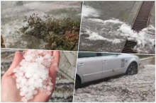GRAD OKOVAO MAJDANPEK, MEŠTANI OVAKO NEŠTO NE PAMTE Pogledajte apokaliptične prizore, grad nestao u belini (VIDEO)