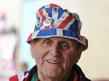 Royal superfan dubbed 'Union Jack man' by the late Queen dies aged 91