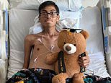 Frantic Mexican parents banned from seeing dying son, 18, by DHS... and they only got to spend a few hours with him before he succumbed to cancer