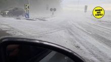 VIDEO Tuča zabijelila Treviso, nevrijeme se kreće prema nama