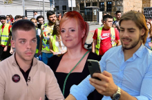 BLOKADERI BURŽUJI - LAŽNI REVOLUCIONARI: Tata brani državu, sin je ruši iz državne limuzine, mašu s Rolexom na ruci, diče se lažnim poreklom - TREŠ KOMEDIJA!