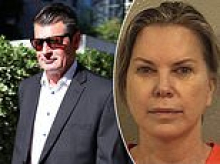 Rebecca Grossman's ex-lover takes the stand to admit he drinks daily and blew off wrongful death crash trial to hang out in Mexico with his widowed blonde girlfriend