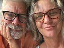 Coast guard seizes couple's dream yacht a month after wife 'fell' overboard on Bahamas adventure...as footage reveals his bizarre behavior just hours after she vanished
