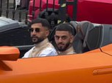 Fury as Green councillor proudly posts footage of himself driving gas guzzling Lamborghini days after his election - despite his party's 'war on motorists'