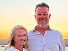 Multimillionaire businessman, 51, found dead in locked room after fight with his 'childhood sweetheart' wife over airline tickets, inquest hears