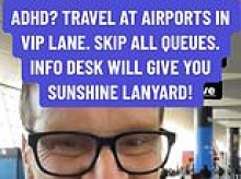 TikTok 'sickfluencers' guide viewers how to skip airport queues and enter VIP lounges if they have disabilities like ADHD and dyslexia