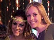 Strictly choreographer who coached the celebrity contestants sues West End theatre company after leg injury she suffered when she fell off stage 'ended dancing career'