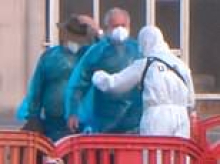 Yet another blow for Aussies trapped on hantavirus-affected cruise ship as they begin the long journey home - as two more passengers test positive