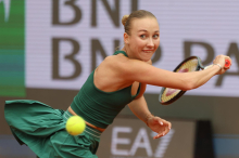 Tennis in Rom: Lauf von Anastasia Potapova ging im Achtelfinale zu Ende