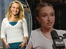 Hayden Panettiere reveals horrifying moment she was placed in bed aged 18 with 'very famous undressed man'