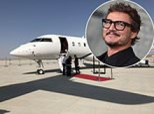 'Tone deaf' A-listers urged to ground private jets and fly economy like Pedro Pascal to Cannes Film Festival, by ex-pilots and millionaires, amid jet fuel crisis